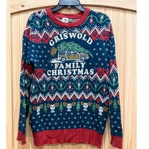 Celebrate Together Griswold Family Christmas Sweater Mens XL National Lampoons